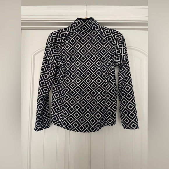 Lands’ End Quarter Zip Pullover - Picture 3 of 5